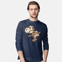 Super Dino Fossil-Mens-Long Sleeved-Tee-jrberger