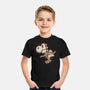 Super Dino Fossil-Youth-Basic-Tee-jrberger