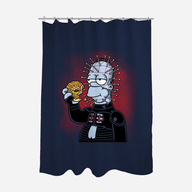 Donutraiser-None-Polyester-Shower Curtain-Barbadifuoco