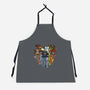 Love Of Dragons-Unisex-Kitchen-Apron-JamesQJO