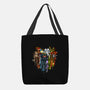 Love Of Dragons-None-Basic Tote-Bag-JamesQJO