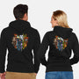 Love Of Dragons-Unisex-Zip-Up-Sweatshirt-JamesQJO