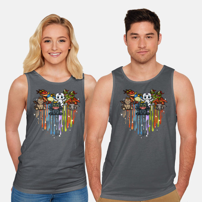 Love Of Dragons-Unisex-Basic-Tank-JamesQJO