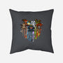 Love Of Dragons-None-Removable Cover w Insert-Throw Pillow-JamesQJO