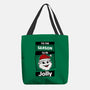 To Be Jolly-None-Basic Tote-Bag-krisren28