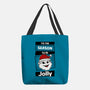 To Be Jolly-None-Basic Tote-Bag-krisren28