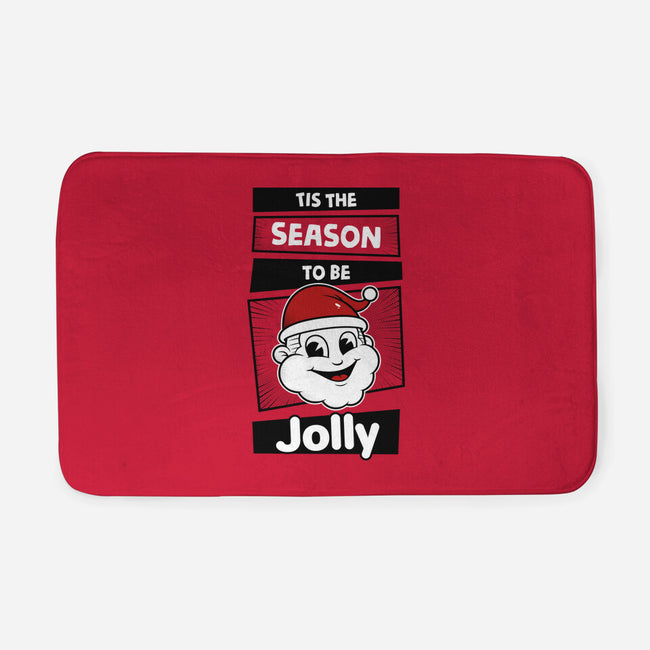 To Be Jolly-None-Memory Foam-Bath Mat-krisren28