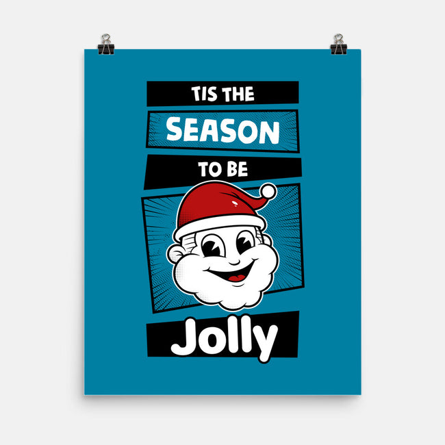 To Be Jolly-None-Matte-Poster-krisren28