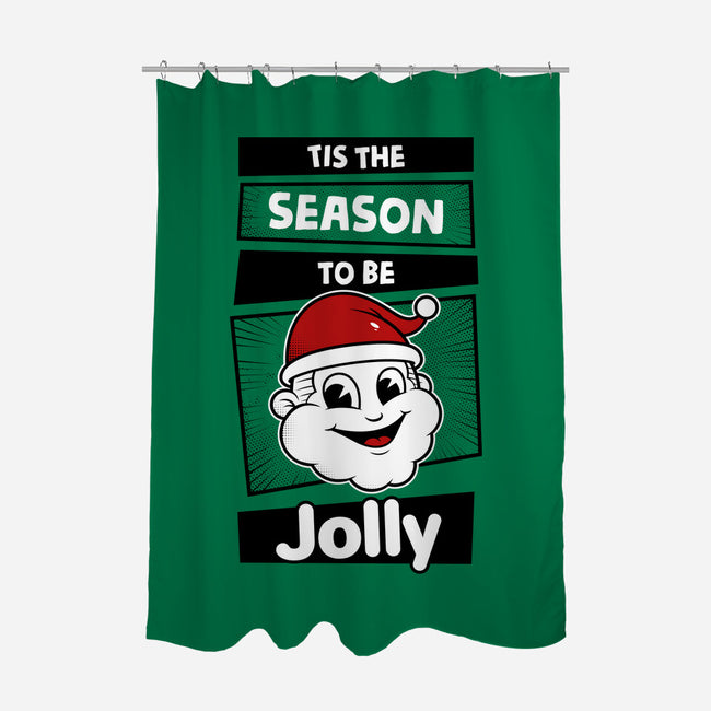 To Be Jolly-None-Polyester-Shower Curtain-krisren28