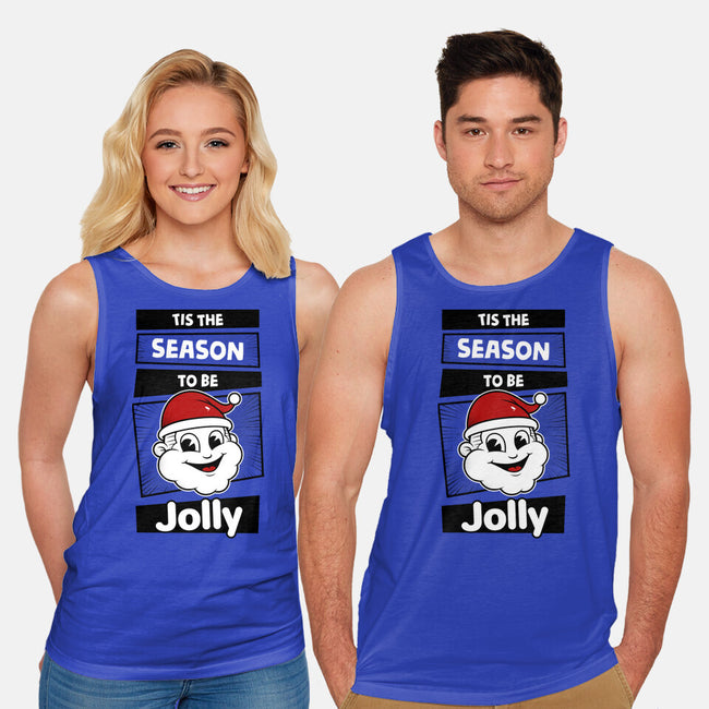 To Be Jolly-Unisex-Basic-Tank-krisren28