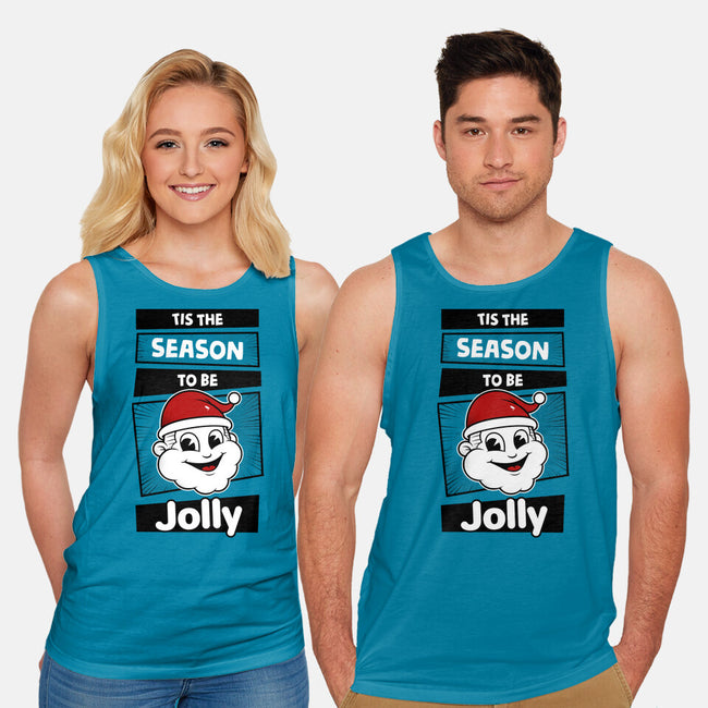 To Be Jolly-Unisex-Basic-Tank-krisren28