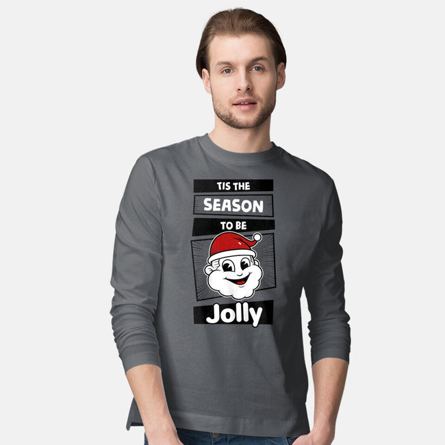 To Be Jolly-Mens-Long Sleeved-Tee-krisren28