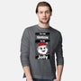 To Be Jolly-Mens-Long Sleeved-Tee-krisren28