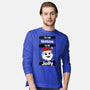 To Be Jolly-Mens-Long Sleeved-Tee-krisren28