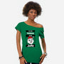 To Be Jolly-Womens-Off Shoulder-Tee-krisren28