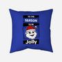 To Be Jolly-None-Removable Cover w Insert-Throw Pillow-krisren28