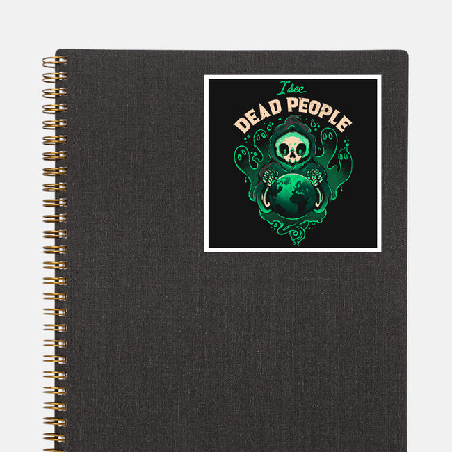 Dead People-None-Glossy-Sticker-eduely