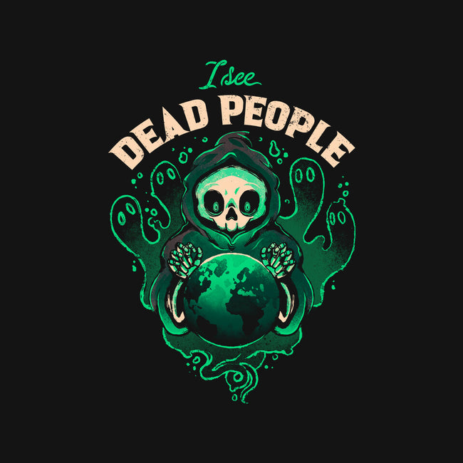 Dead People-Cat-Basic-Pet Tank-eduely