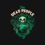 Dead People-Unisex-Baseball-Tee-eduely