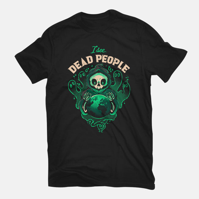 Dead People-Unisex-Basic-Tee-eduely