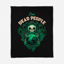 Dead People-None-Fleece-Blanket-eduely