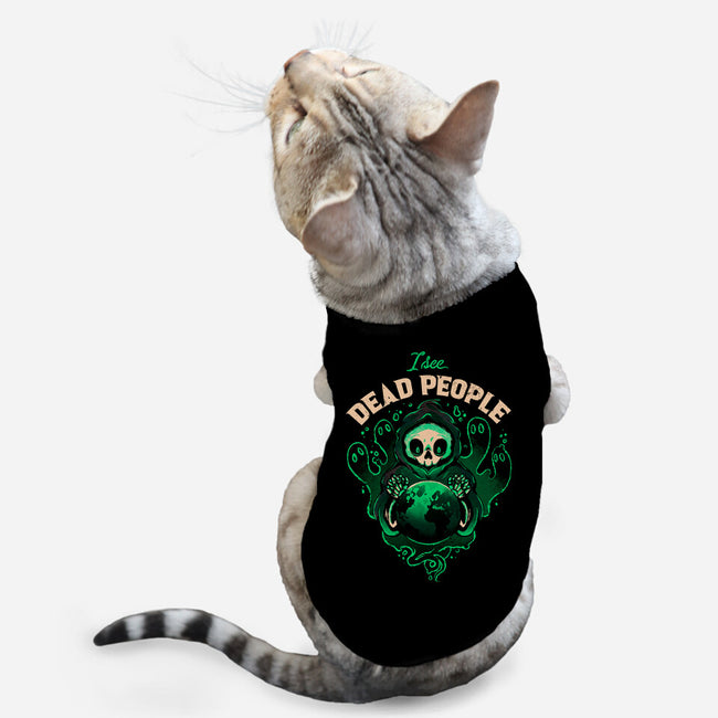 Dead People-Cat-Basic-Pet Tank-eduely