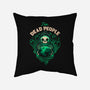 Dead People-None-Removable Cover-Throw Pillow-eduely