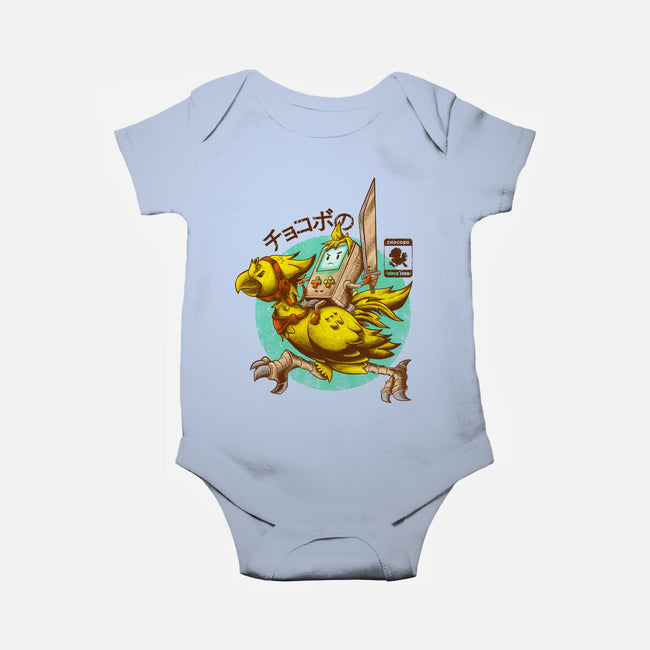 Chocobo Since 1988-Baby-Basic-Onesie-Mampurrio