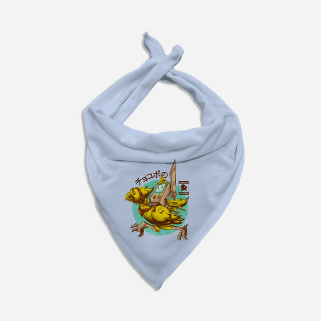 Chocobo Since 1988-Cat-Bandana-Pet Collar-Mampurrio