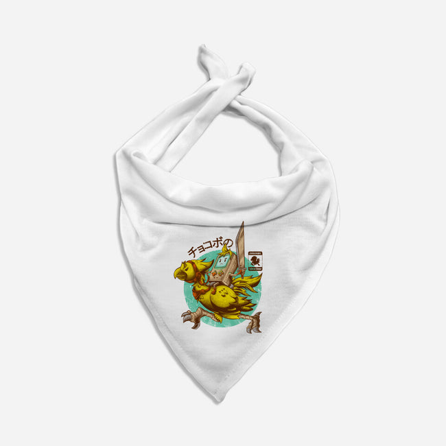 Chocobo Since 1988-Cat-Bandana-Pet Collar-Mampurrio