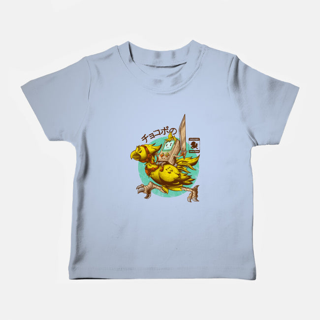 Chocobo Since 1988-Baby-Basic-Tee-Mampurrio