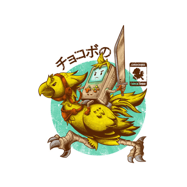 Chocobo Since 1988-None-Matte-Poster-Mampurrio