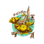 Chocobo Since 1988-Baby-Basic-Onesie-Mampurrio