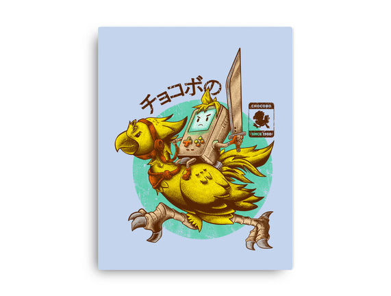 Chocobo Since 1988