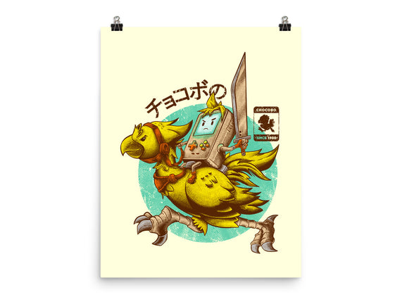 Chocobo Since 1988