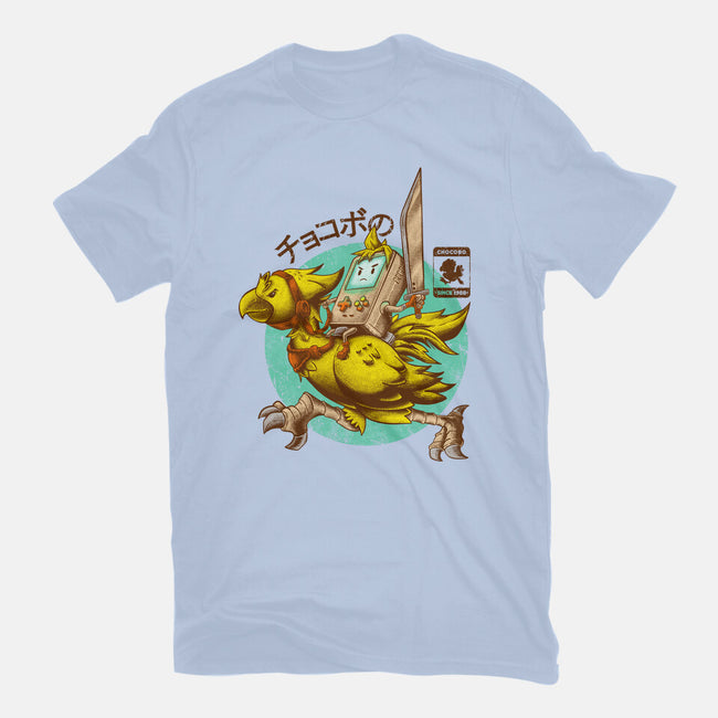 Chocobo Since 1988-Mens-Heavyweight-Tee-Mampurrio