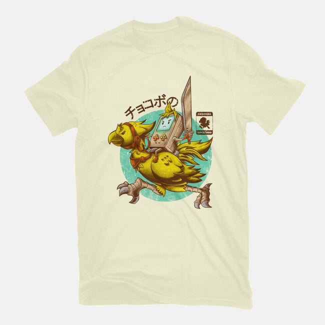 Chocobo Since 1988-Mens-Premium-Tee-Mampurrio