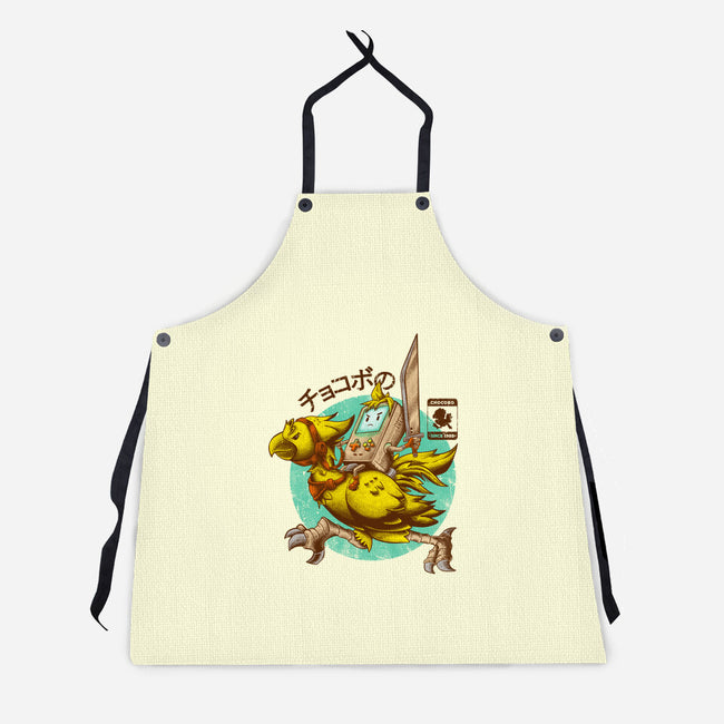 Chocobo Since 1988-Unisex-Kitchen-Apron-Mampurrio