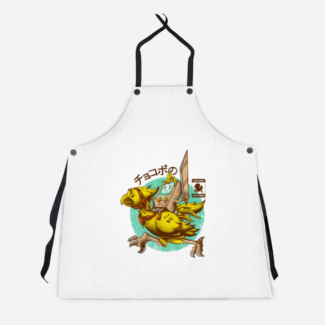 Chocobo Since 1988-Unisex-Kitchen-Apron-Mampurrio