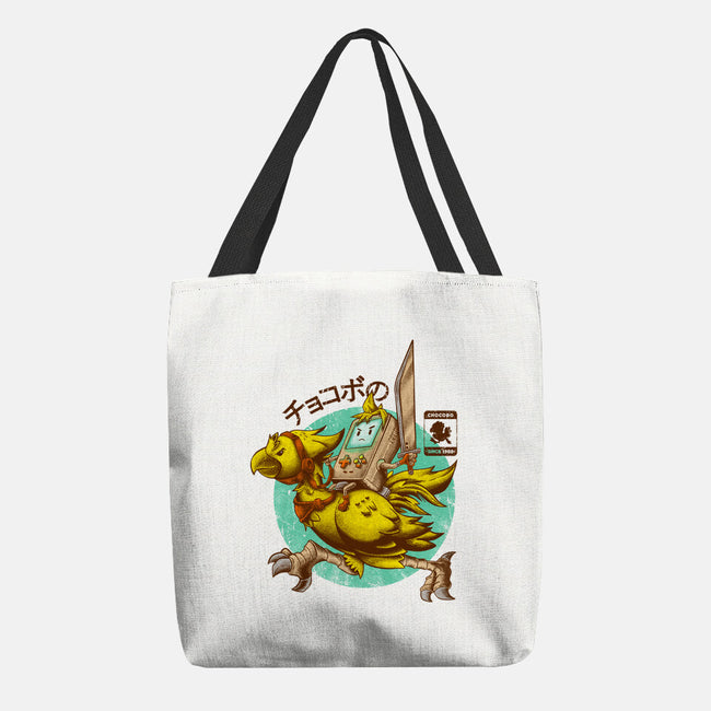 Chocobo Since 1988-None-Basic Tote-Bag-Mampurrio