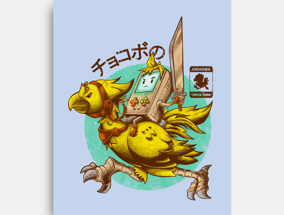 Chocobo Since 1988