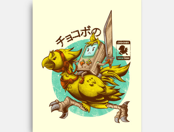 Chocobo Since 1988