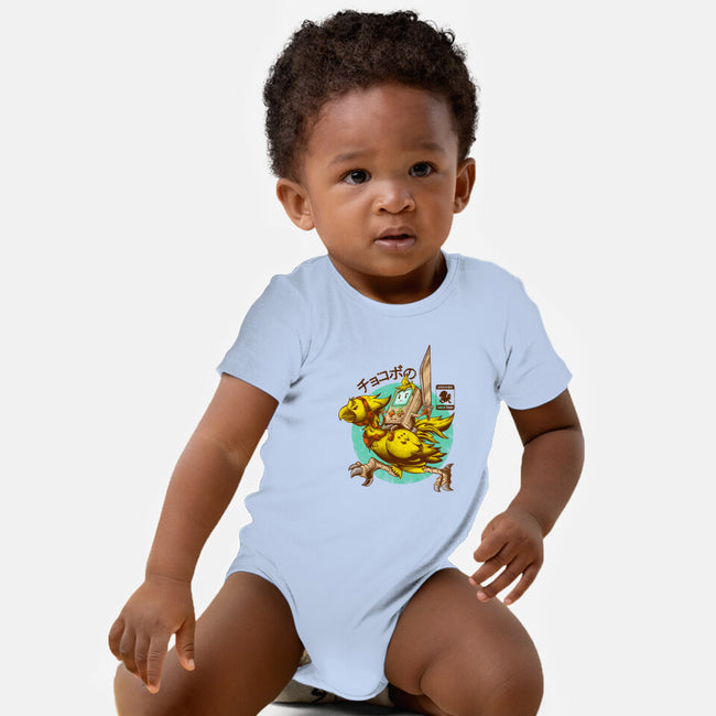 Chocobo Since 1988-Baby-Basic-Onesie-Mampurrio