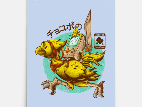 Chocobo Since 1988