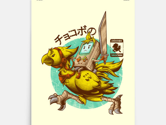 Chocobo Since 1988