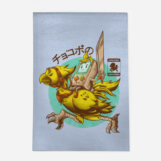 Chocobo Since 1988-None-Indoor-Rug-Mampurrio