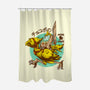 Chocobo Since 1988-None-Polyester-Shower Curtain-Mampurrio