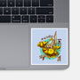 Chocobo Since 1988-None-Glossy-Sticker-Mampurrio