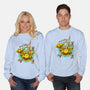 Chocobo Since 1988-Unisex-Crew Neck-Sweatshirt-Mampurrio