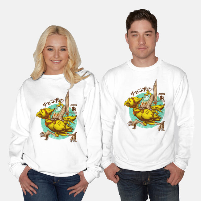 Chocobo Since 1988-Unisex-Crew Neck-Sweatshirt-Mampurrio